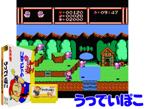 Woody Poko (J) Cover